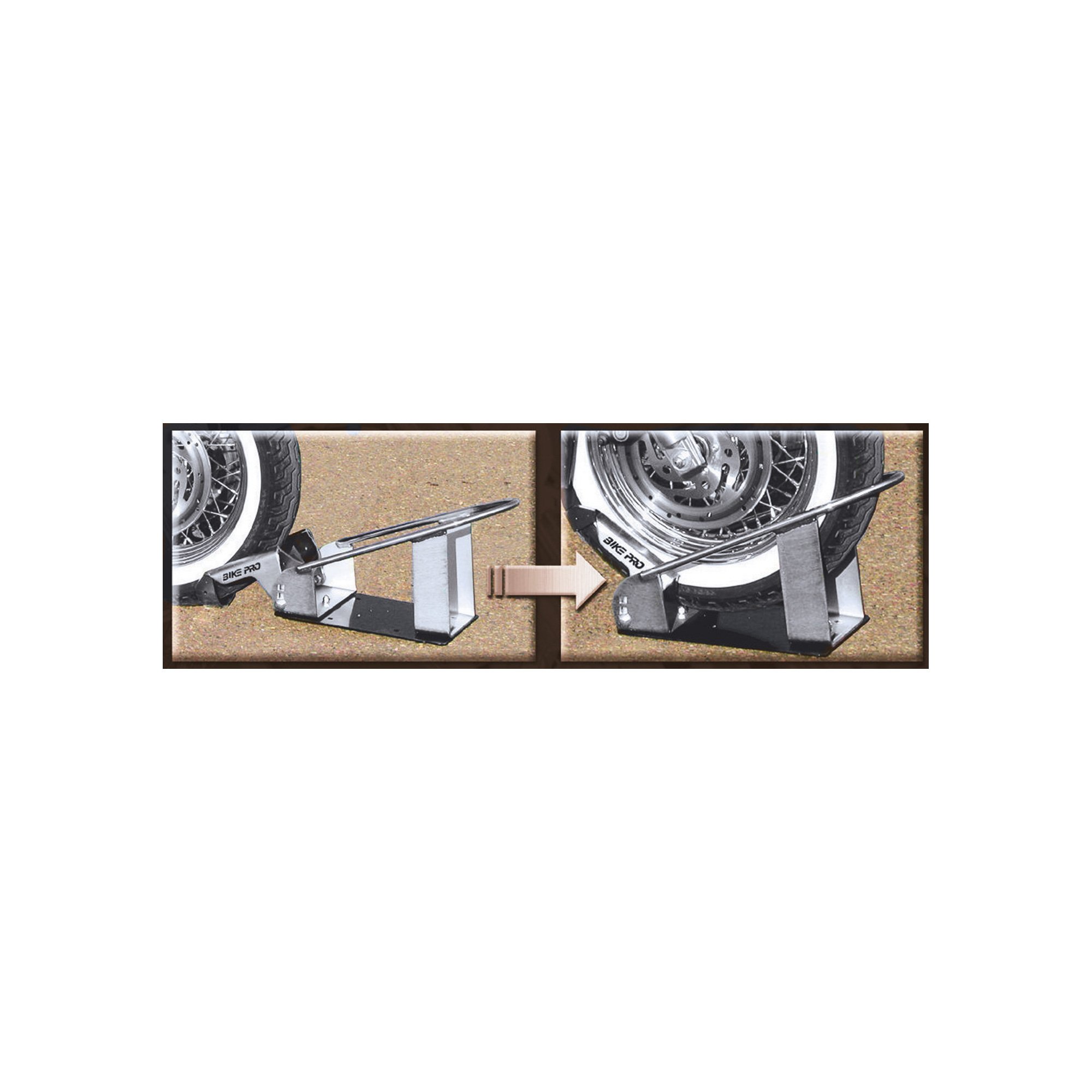 Bike Pro Wheel Chock — Model# 20106
